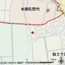 富山県中新川郡上市町放士ケ瀬新187-16周辺の地図