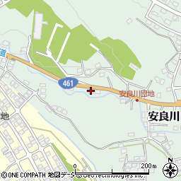 茨城県高萩市安良川1320-2周辺の地図