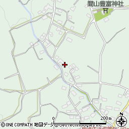 長野県中野市間山127周辺の地図