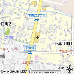 ＨｏｎｄａＣａｒｓ富山赤江店周辺の地図