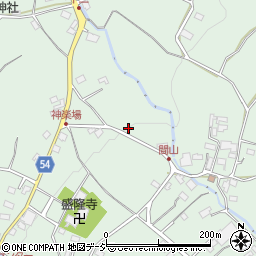 長野県中野市間山363周辺の地図