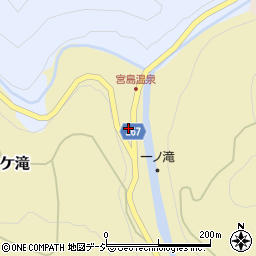 富山県小矢部市名ケ滝211周辺の地図