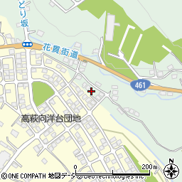 茨城県高萩市安良川1398-12周辺の地図