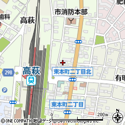 聖孝園高萩東口 デイサービスセンター周辺の地図