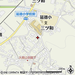 長野県中野市三ツ和1714周辺の地図