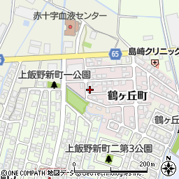 富山県富山市鶴ヶ丘町55周辺の地図