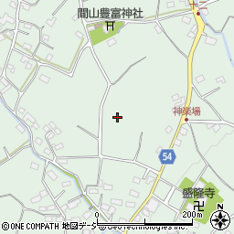 長野県中野市間山287周辺の地図