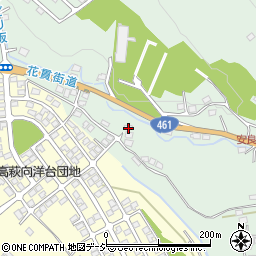 茨城県高萩市安良川1403-4周辺の地図