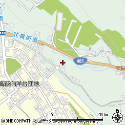 茨城県高萩市安良川1403周辺の地図