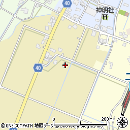 富山県高岡市東藤平蔵157周辺の地図