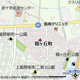 富山県富山市鶴ヶ丘町49-1周辺の地図