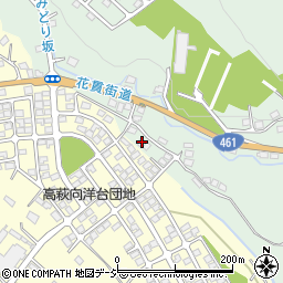 茨城県高萩市安良川1398-10周辺の地図