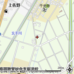 富山県高岡市下島町582周辺の地図