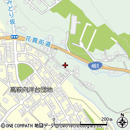 茨城県高萩市安良川1402-2周辺の地図