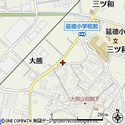 長野県中野市三ツ和1320周辺の地図