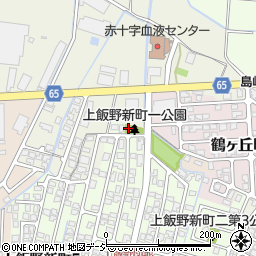 上飯野新町一丁目公園周辺の地図