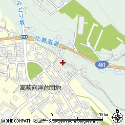 茨城県高萩市安良川1398周辺の地図