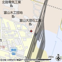 富山大理石工業周辺の地図