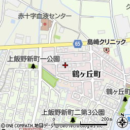 富山県富山市鶴ヶ丘町39周辺の地図