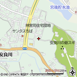 茨城県高萩市安良川2091周辺の地図