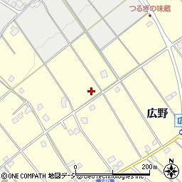 富山県中新川郡上市町広野1716-2周辺の地図