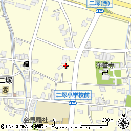 木谷綜合学園二塚教室周辺の地図