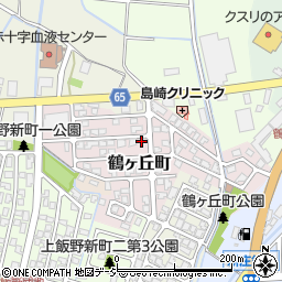 富山県富山市鶴ヶ丘町46周辺の地図