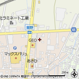大和屋　富山東店周辺の地図