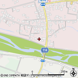 栃木県さくら市喜連川6403周辺の地図