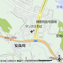 茨城県高萩市安良川2001周辺の地図