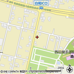 石川県かほく市白尾ネ53周辺の地図