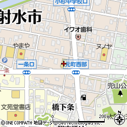 ＡＯＫＩ小杉店周辺の地図