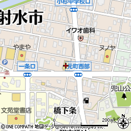 アオキ小杉店周辺の地図
