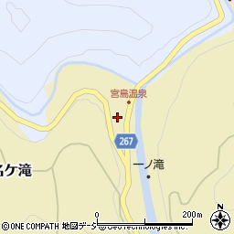 富山県小矢部市名ケ滝326周辺の地図