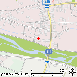 栃木県さくら市喜連川4563周辺の地図