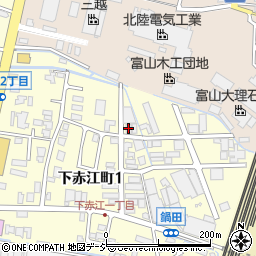 前田木型製作所周辺の地図