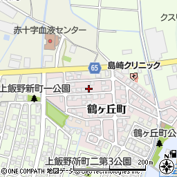 富山県富山市鶴ヶ丘町32周辺の地図