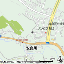 茨城県高萩市安良川1964周辺の地図