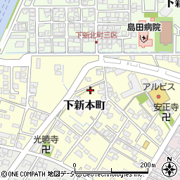 富山県富山市下新本町8-37周辺の地図