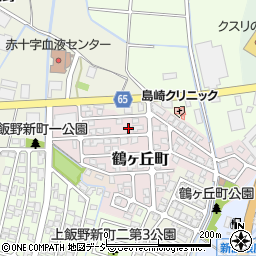 富山県富山市鶴ヶ丘町30周辺の地図