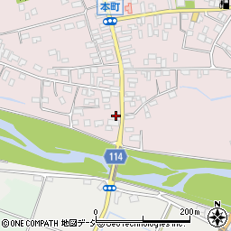 栃木県さくら市喜連川6477周辺の地図