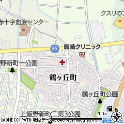 富山県富山市鶴ヶ丘町28周辺の地図