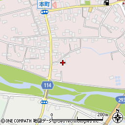 栃木県さくら市喜連川4283周辺の地図