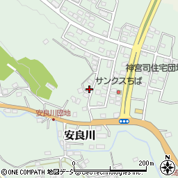 茨城県高萩市安良川1960周辺の地図