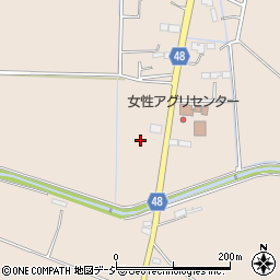 箱森稲作集団周辺の地図