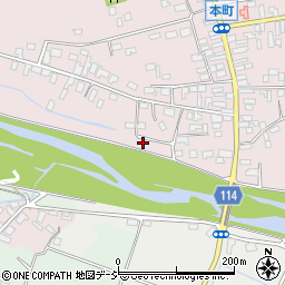栃木県さくら市喜連川4566周辺の地図