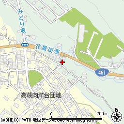 茨城県高萩市安良川1399-5周辺の地図