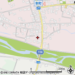 栃木県さくら市喜連川4561周辺の地図