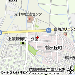富山県富山市鶴ヶ丘町20周辺の地図