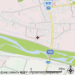 栃木県さくら市喜連川4564周辺の地図